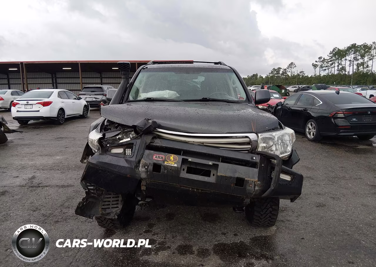 2009 Toyota Land Cruiser V8 VIN:JTMHY05J695004485 - 12