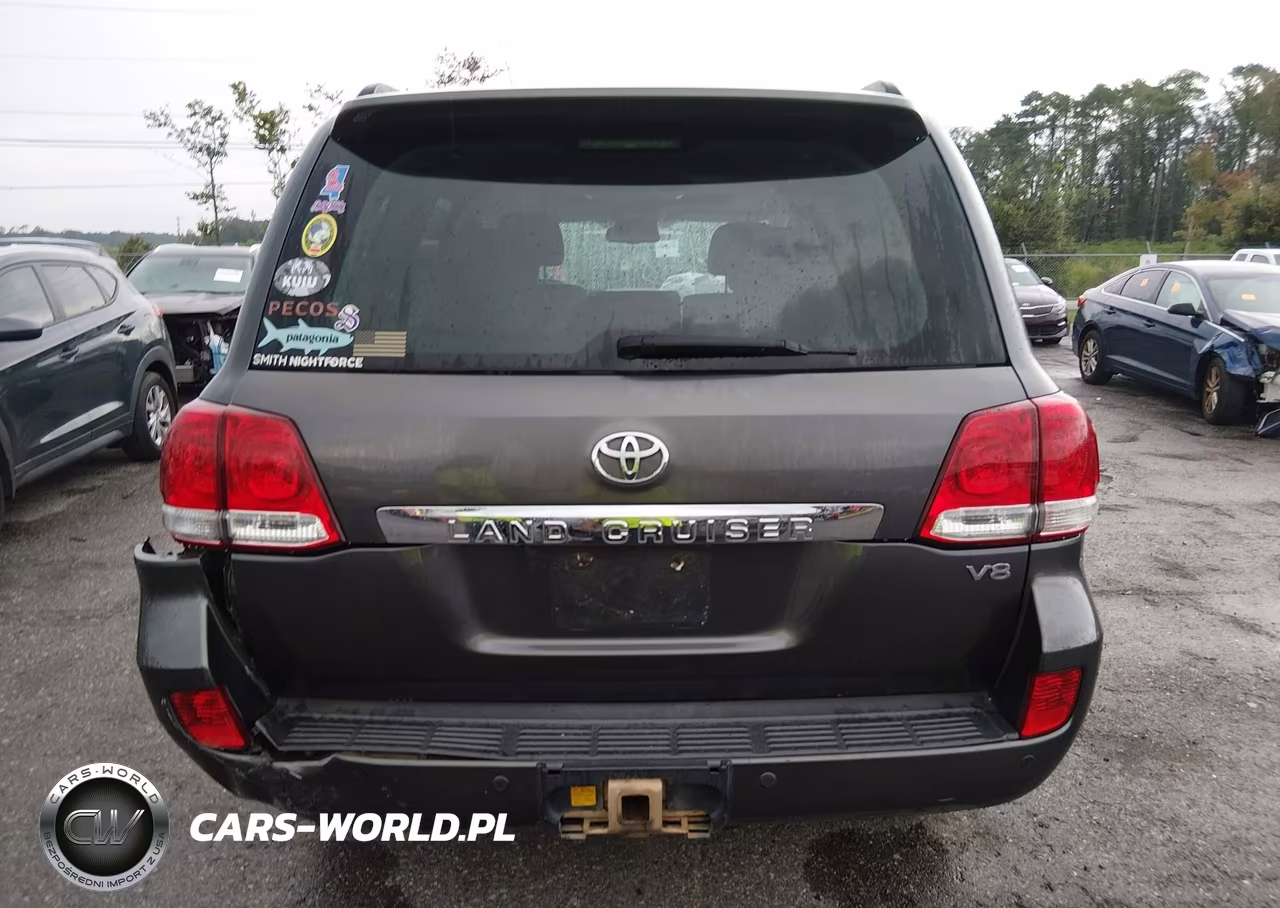 2009 Toyota Land Cruiser V8 VIN:JTMHY05J695004485 - 16