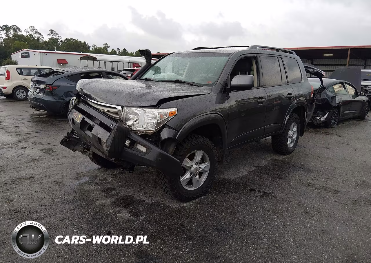 2009 Toyota Land Cruiser V8 VIN:JTMHY05J695004485 - 2