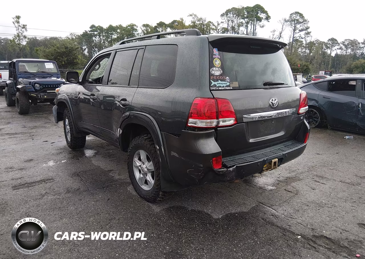 2009 Toyota Land Cruiser V8 VIN:JTMHY05J695004485 - 3
