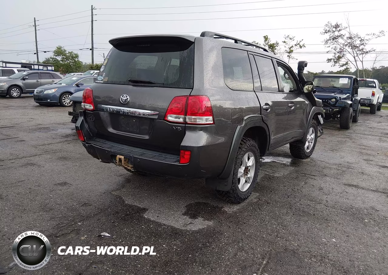 2009 Toyota Land Cruiser V8 VIN:JTMHY05J695004485 - 4
