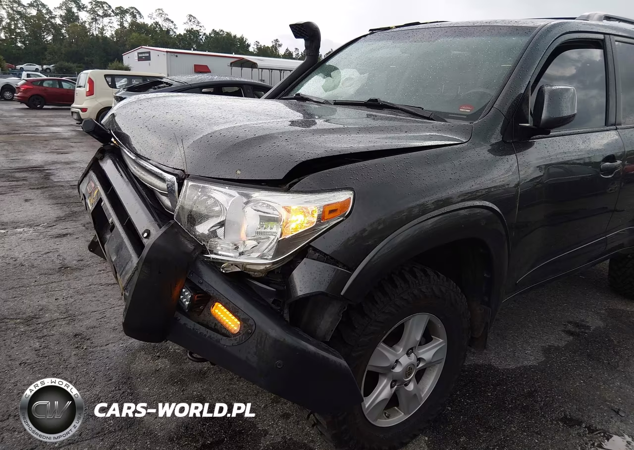 2009 Toyota Land Cruiser V8 VIN:JTMHY05J695004485 - 6