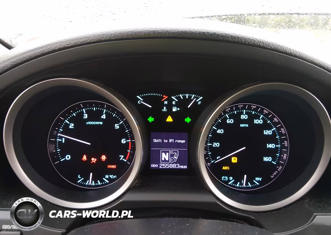 2009 Toyota Land Cruiser V8 VIN:JTMHY05J695004485 - 7