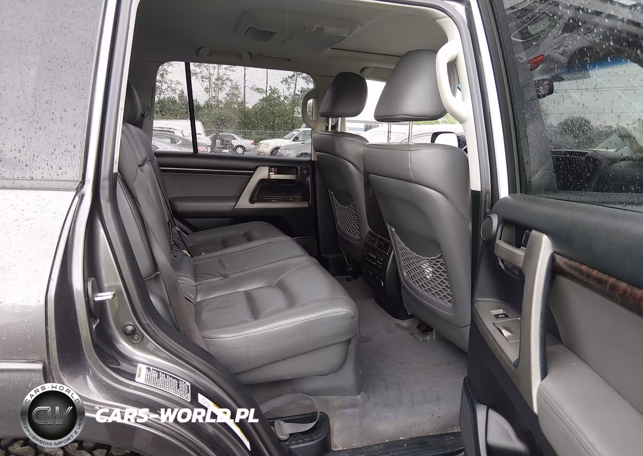2009 Toyota Land Cruiser V8 VIN:JTMHY05J695004485 - 8