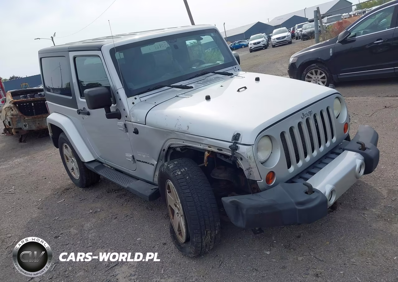 2011 Jeep Wrangler Sahara