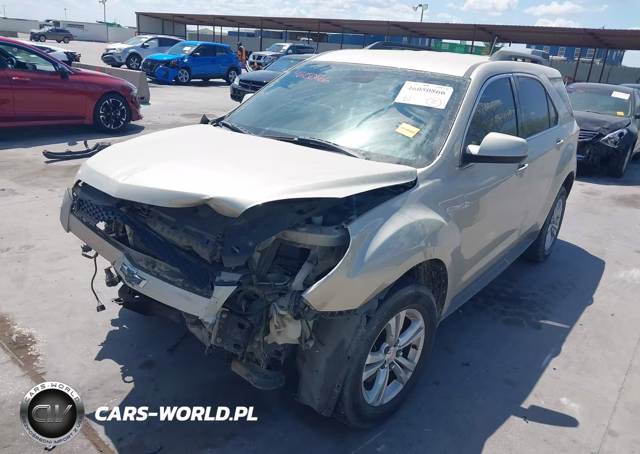 2015 Chevrolet Equinox 2Lt VIN:2GNALCEK8F1124318 - 2