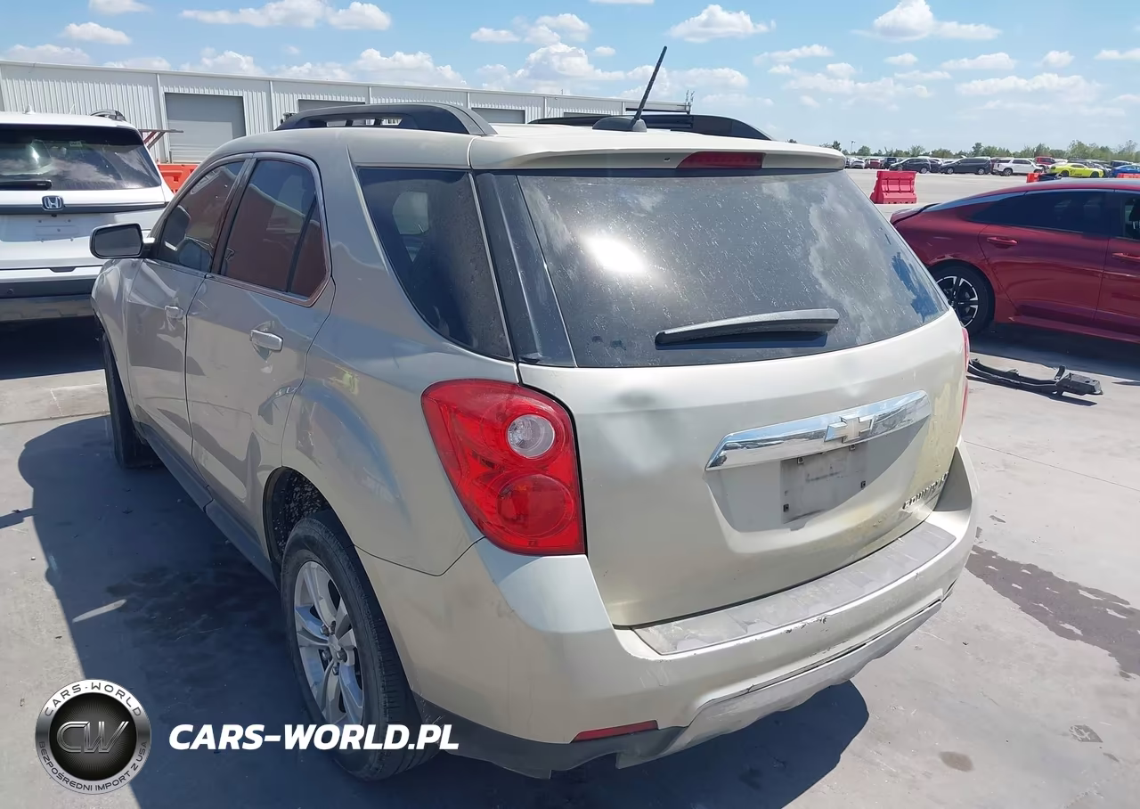 2015 Chevrolet Equinox 2Lt VIN:2GNALCEK8F1124318 - 3