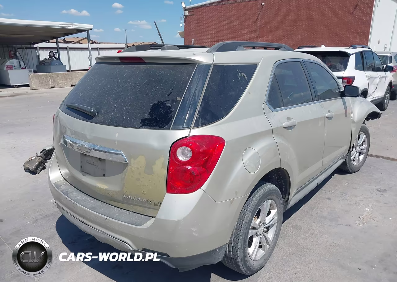 2015 Chevrolet Equinox 2Lt VIN:2GNALCEK8F1124318 - 4