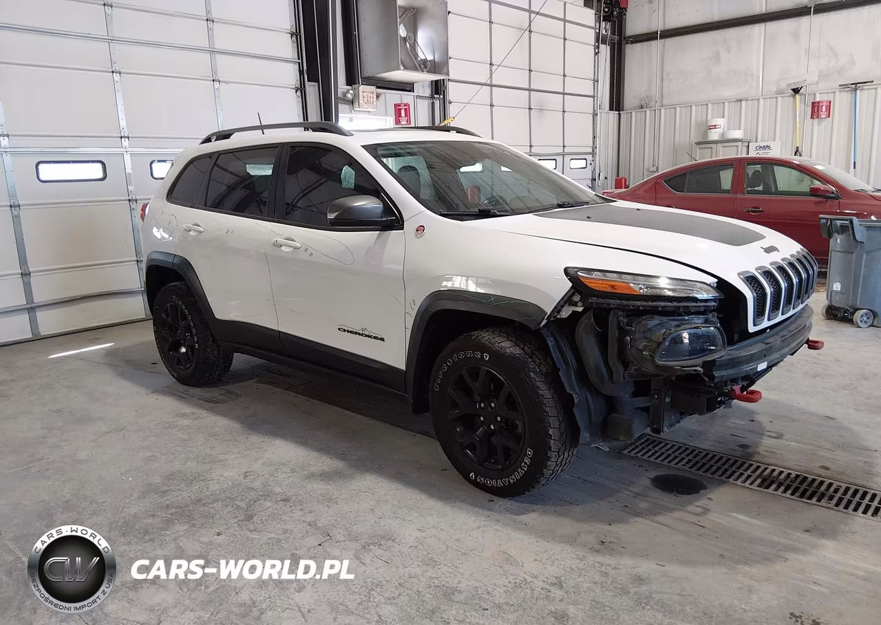 2016 Jeep Cherokee Trailhawk
