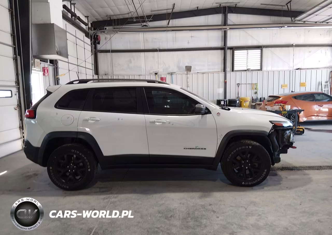 2016 Jeep Cherokee Trailhawk VIN:1C4PJMBS8GW220138 - 14
