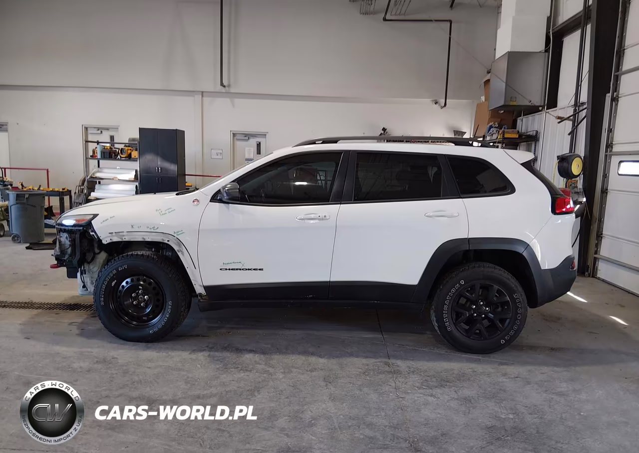 2016 Jeep Cherokee Trailhawk VIN:1C4PJMBS8GW220138 - 15