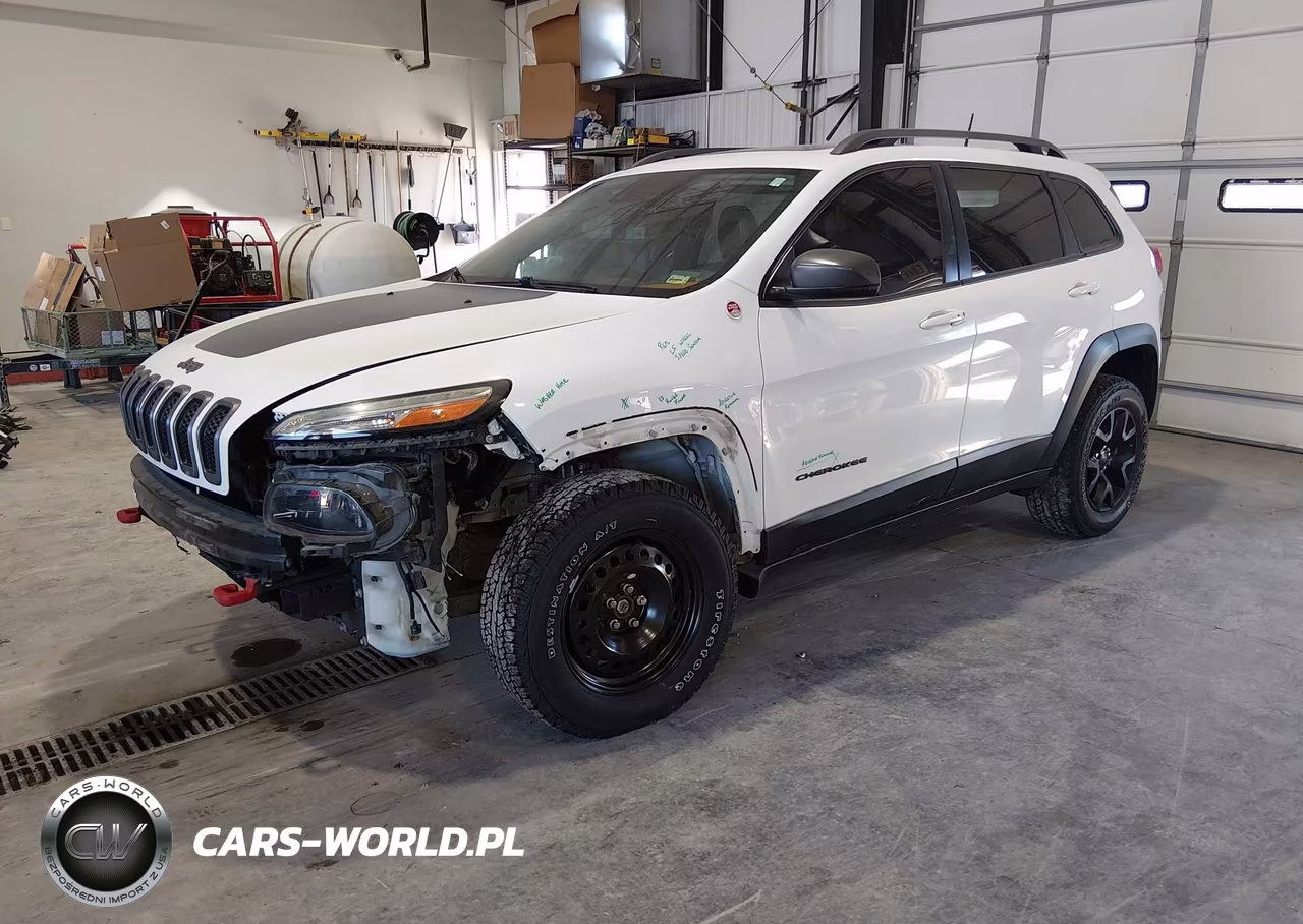 2016 Jeep Cherokee Trailhawk VIN:1C4PJMBS8GW220138 - 2
