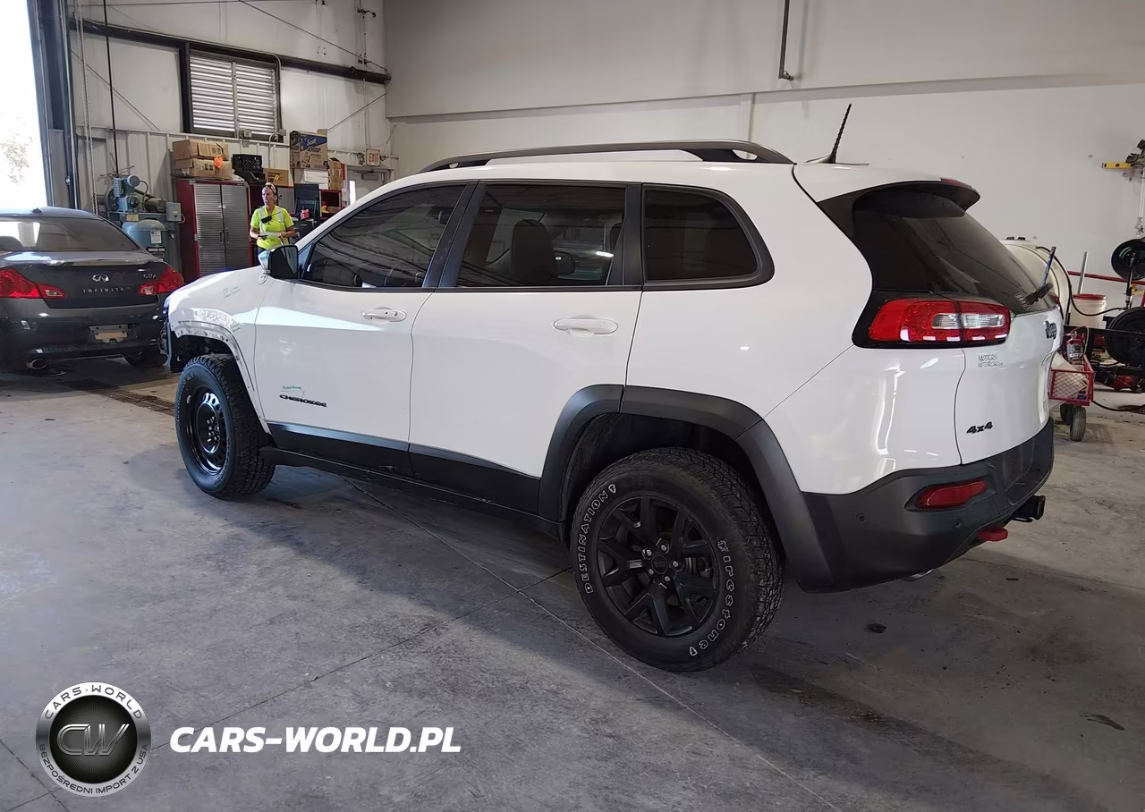 2016 Jeep Cherokee Trailhawk VIN:1C4PJMBS8GW220138 - 3