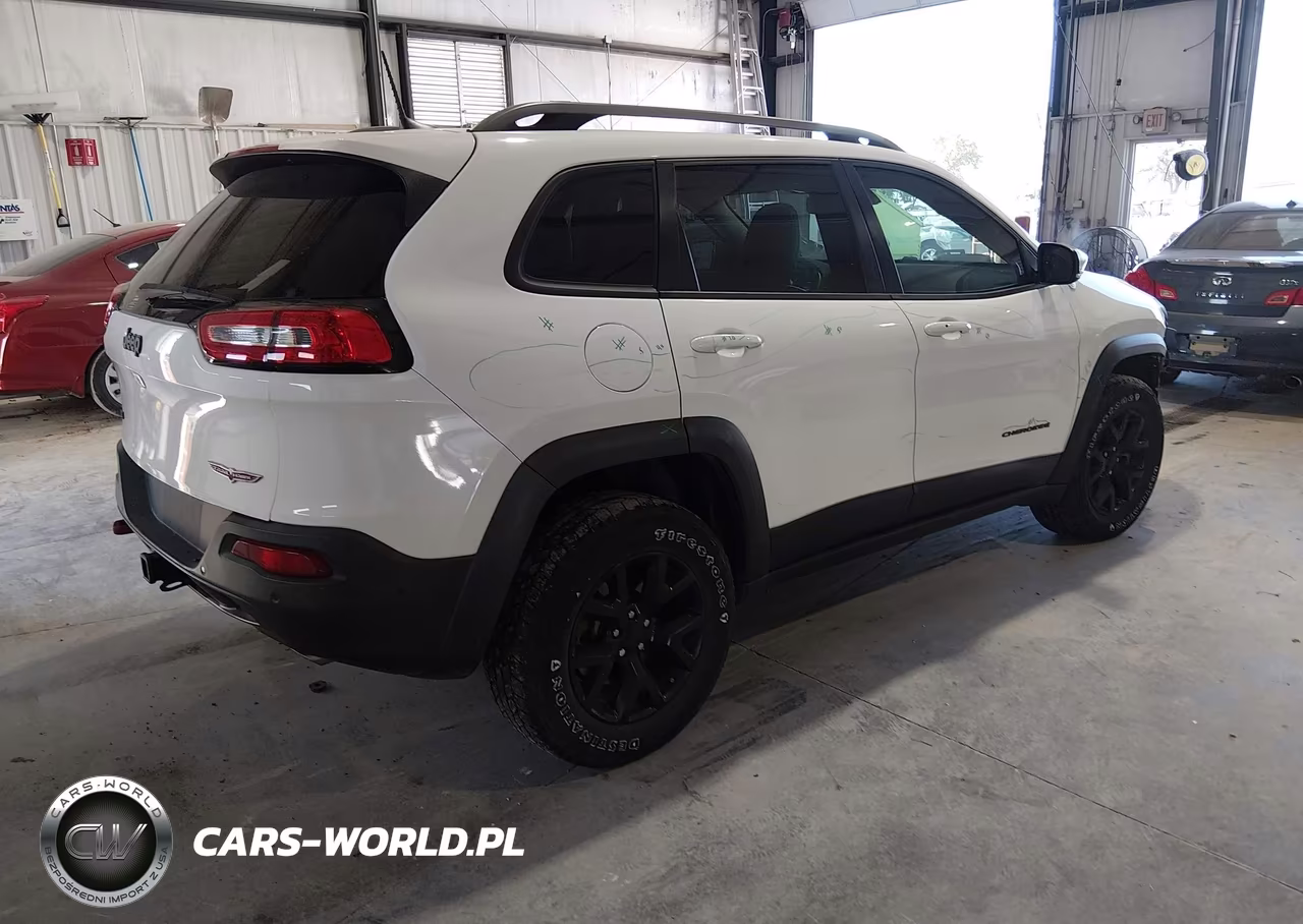 2016 Jeep Cherokee Trailhawk VIN:1C4PJMBS8GW220138 - 4