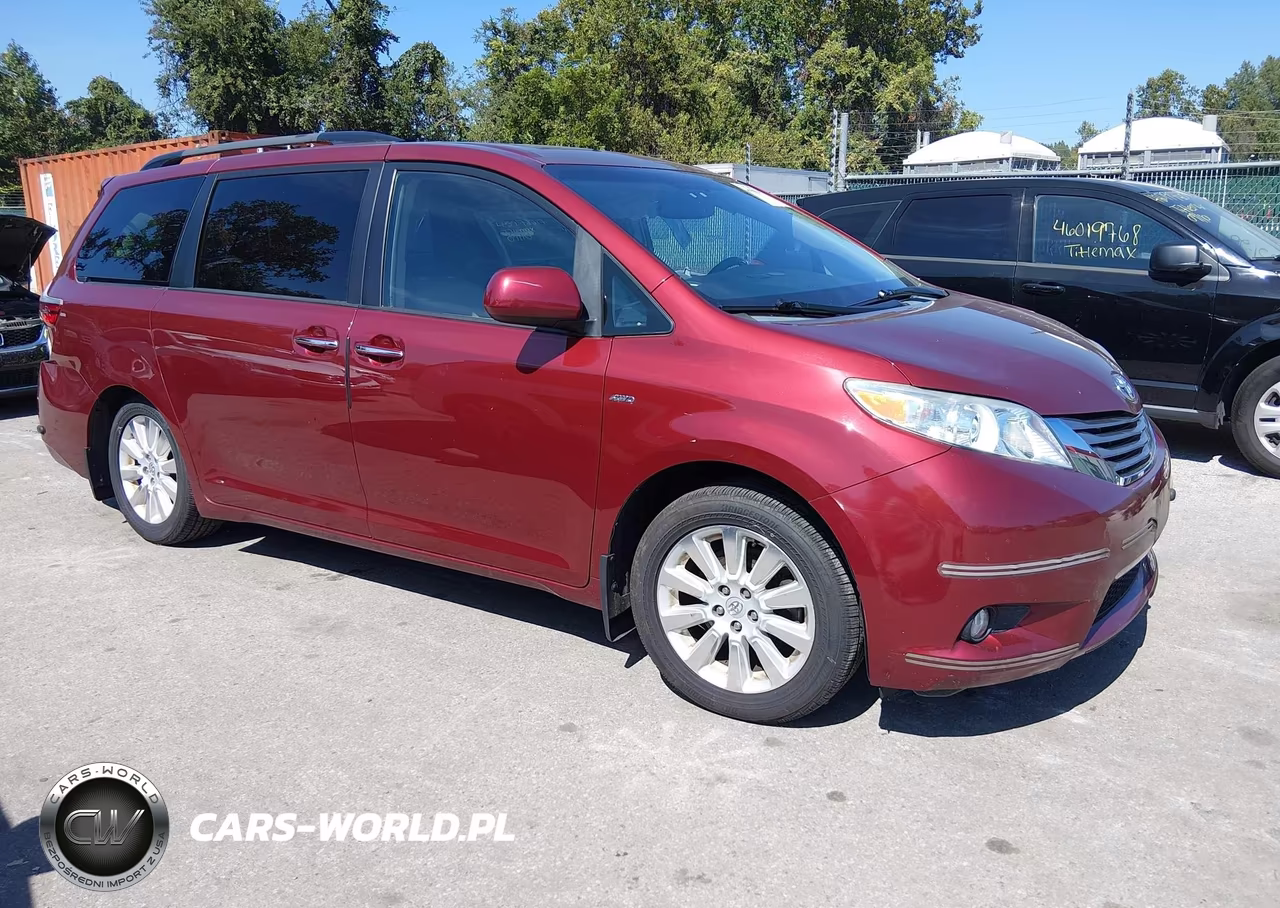 2016 Toyota Sienna Xle 7 Passenger VIN:5TDDK3DC9GS131680 - 1