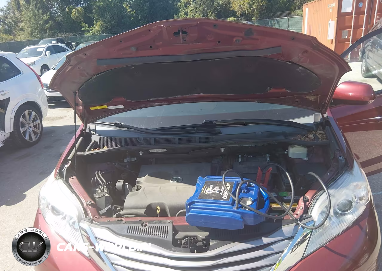 2016 Toyota Sienna Xle 7 Passenger VIN:5TDDK3DC9GS131680 - 10