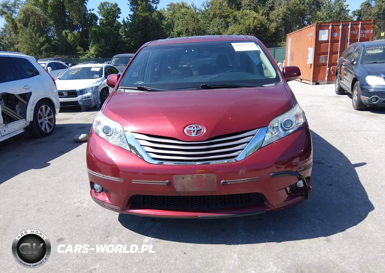2016 Toyota Sienna Xle 7 Passenger VIN:5TDDK3DC9GS131680 - 12