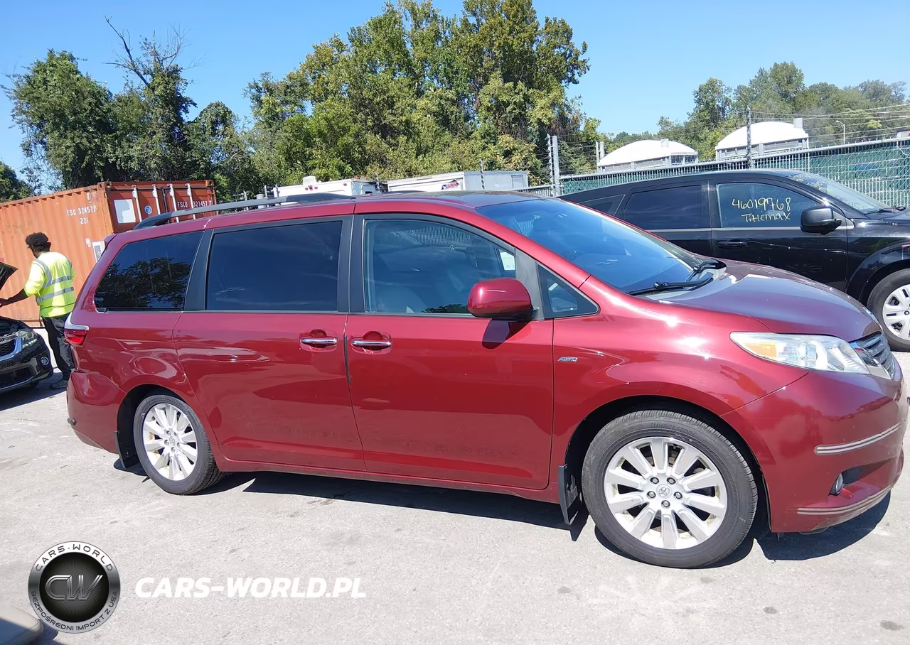 2016 Toyota Sienna Xle 7 Passenger VIN:5TDDK3DC9GS131680 - 13