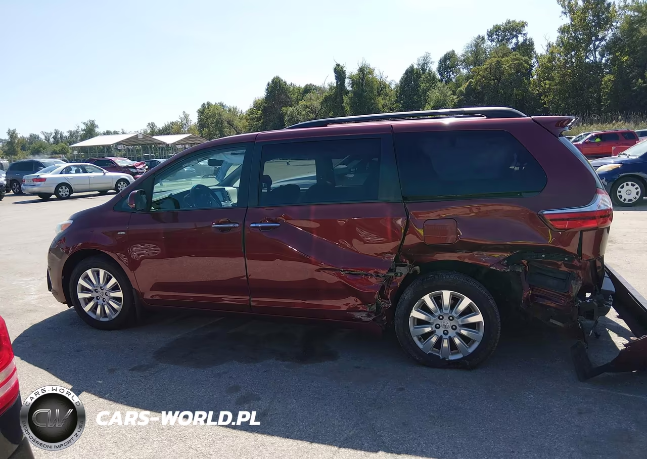 2016 Toyota Sienna Xle 7 Passenger VIN:5TDDK3DC9GS131680 - 14