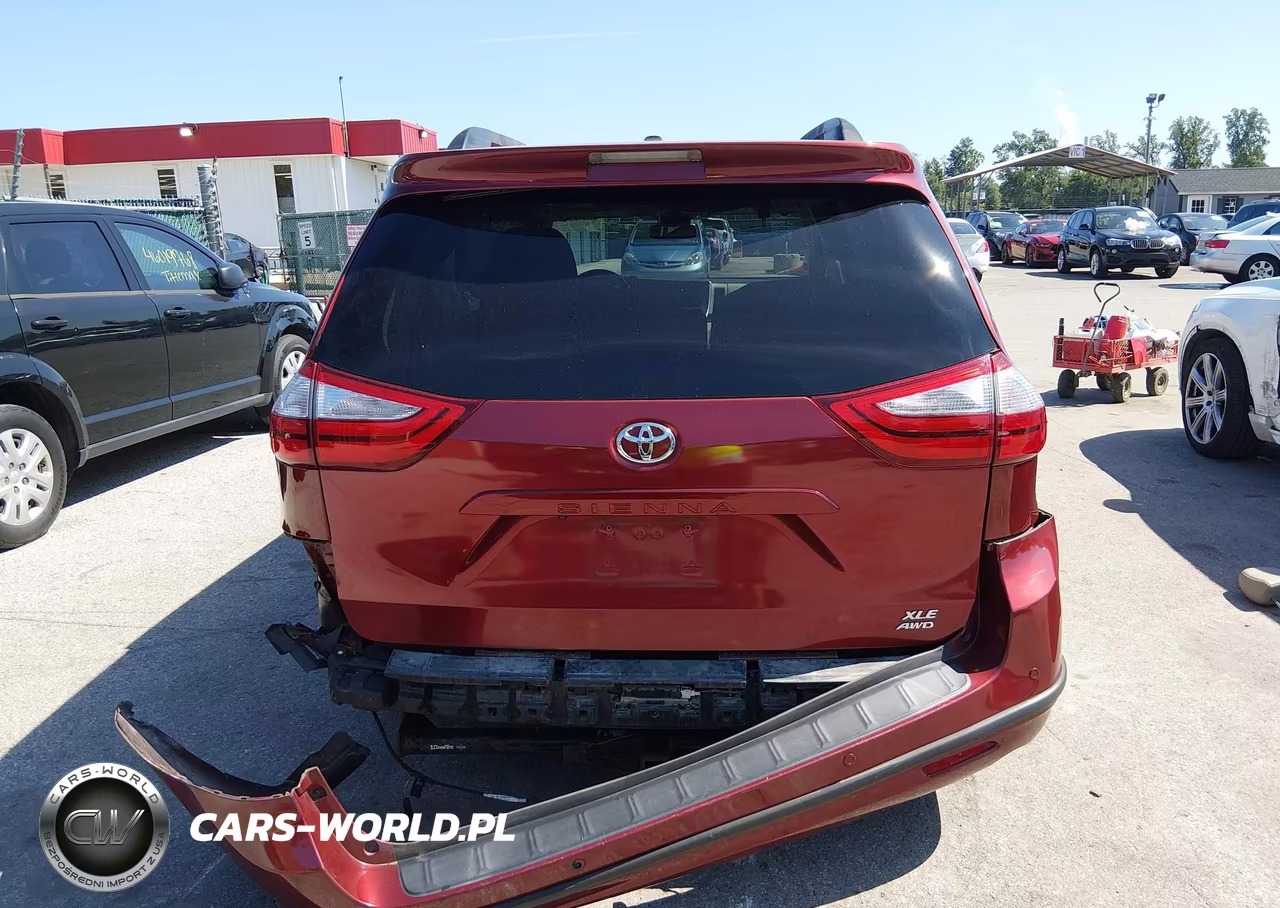 2016 Toyota Sienna Xle 7 Passenger VIN:5TDDK3DC9GS131680 - 16