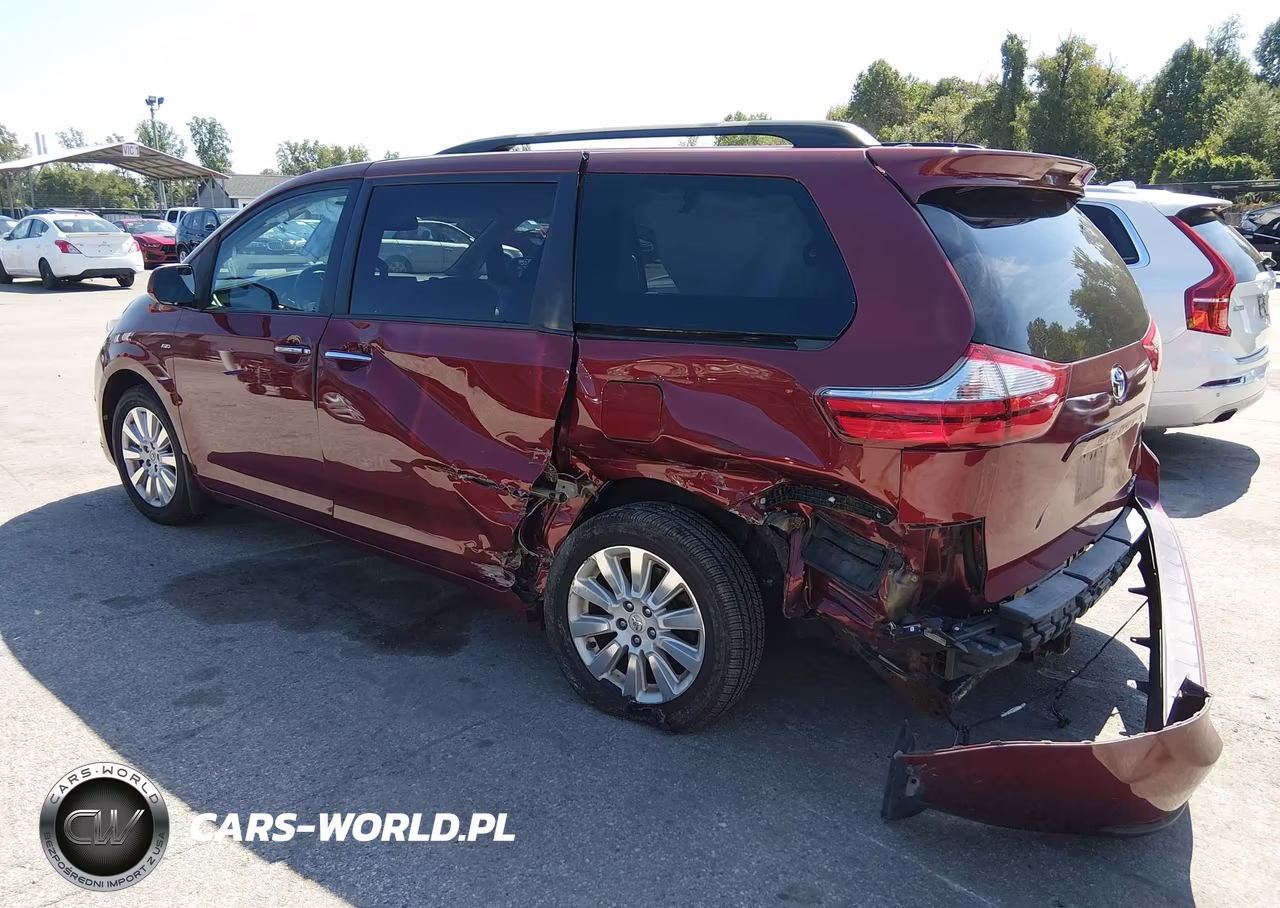 2016 Toyota Sienna Xle 7 Passenger VIN:5TDDK3DC9GS131680 - 3