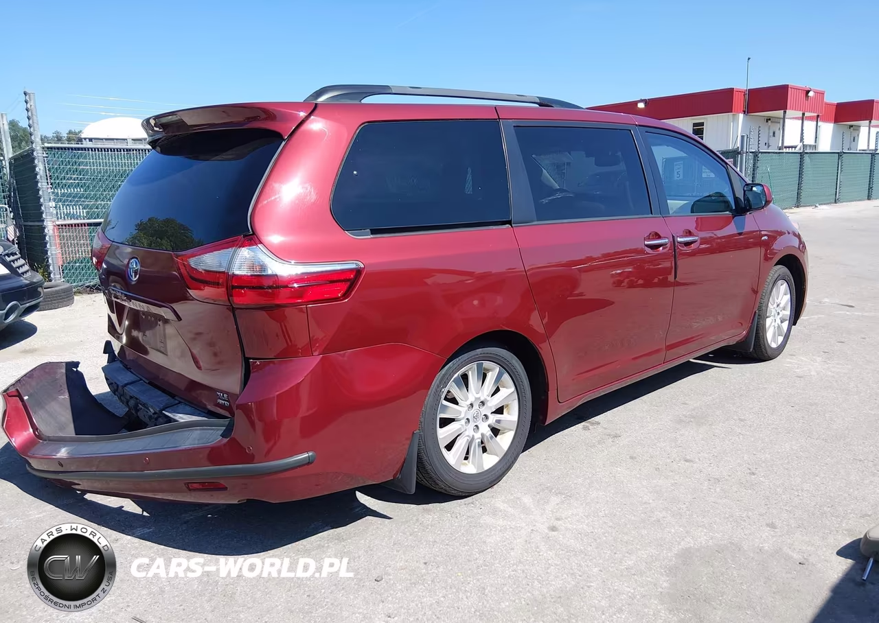 2016 Toyota Sienna Xle 7 Passenger VIN:5TDDK3DC9GS131680 - 4