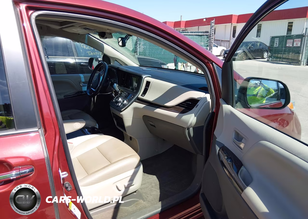 2016 Toyota Sienna Xle 7 Passenger VIN:5TDDK3DC9GS131680 - 5
