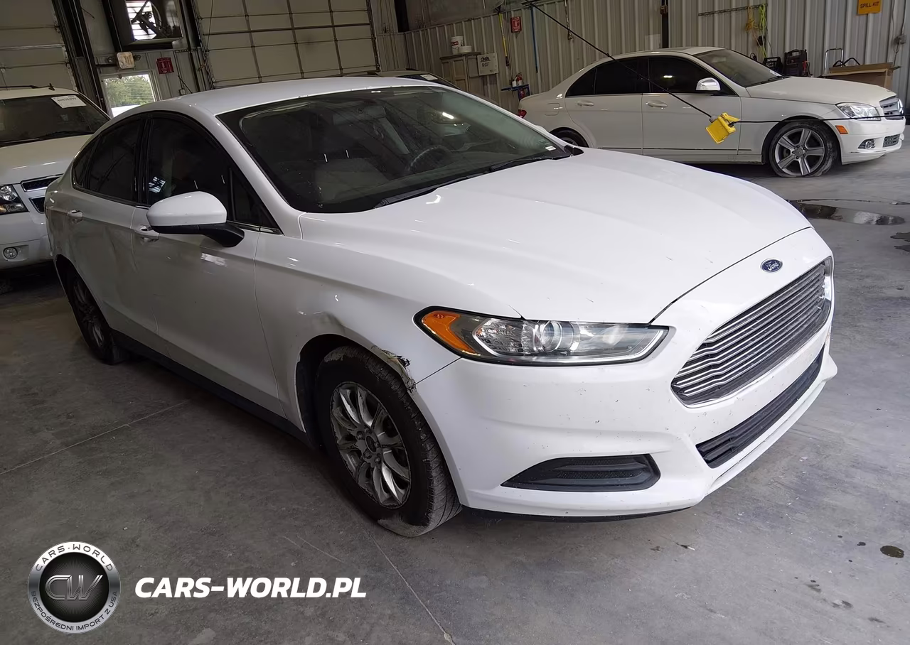 2016 Ford Fusion S – zdjęcie 1 z 12