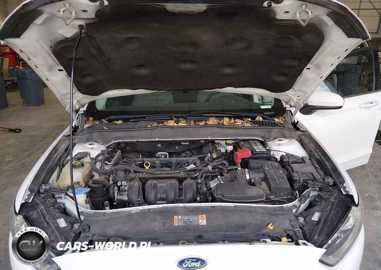 2016 Ford Fusion S VIN:3FA6P0G72GR199545 - 10