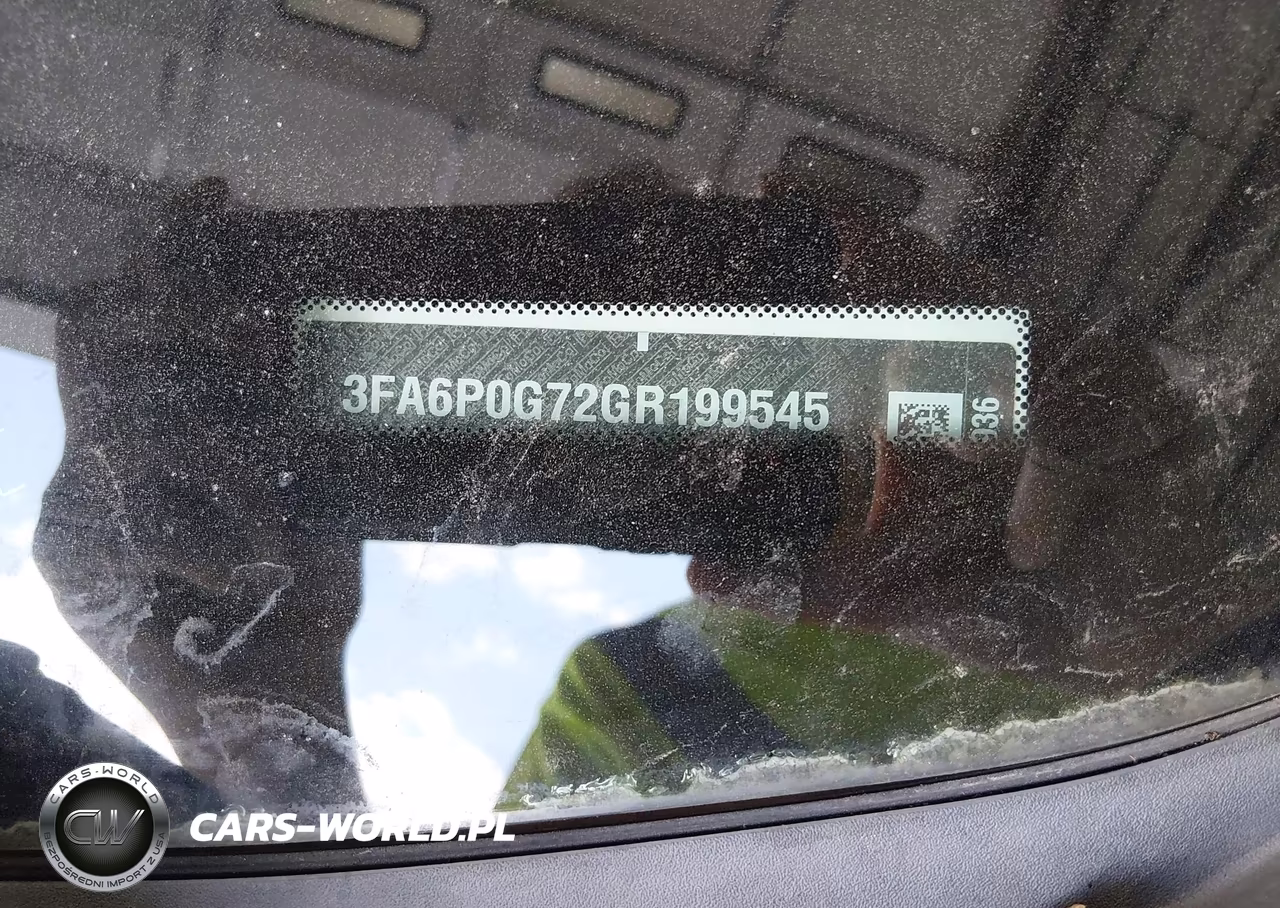 2016 Ford Fusion S VIN:3FA6P0G72GR199545 - 12