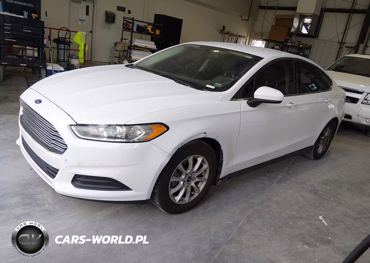 2016 Ford Fusion S VIN:3FA6P0G72GR199545 - 2