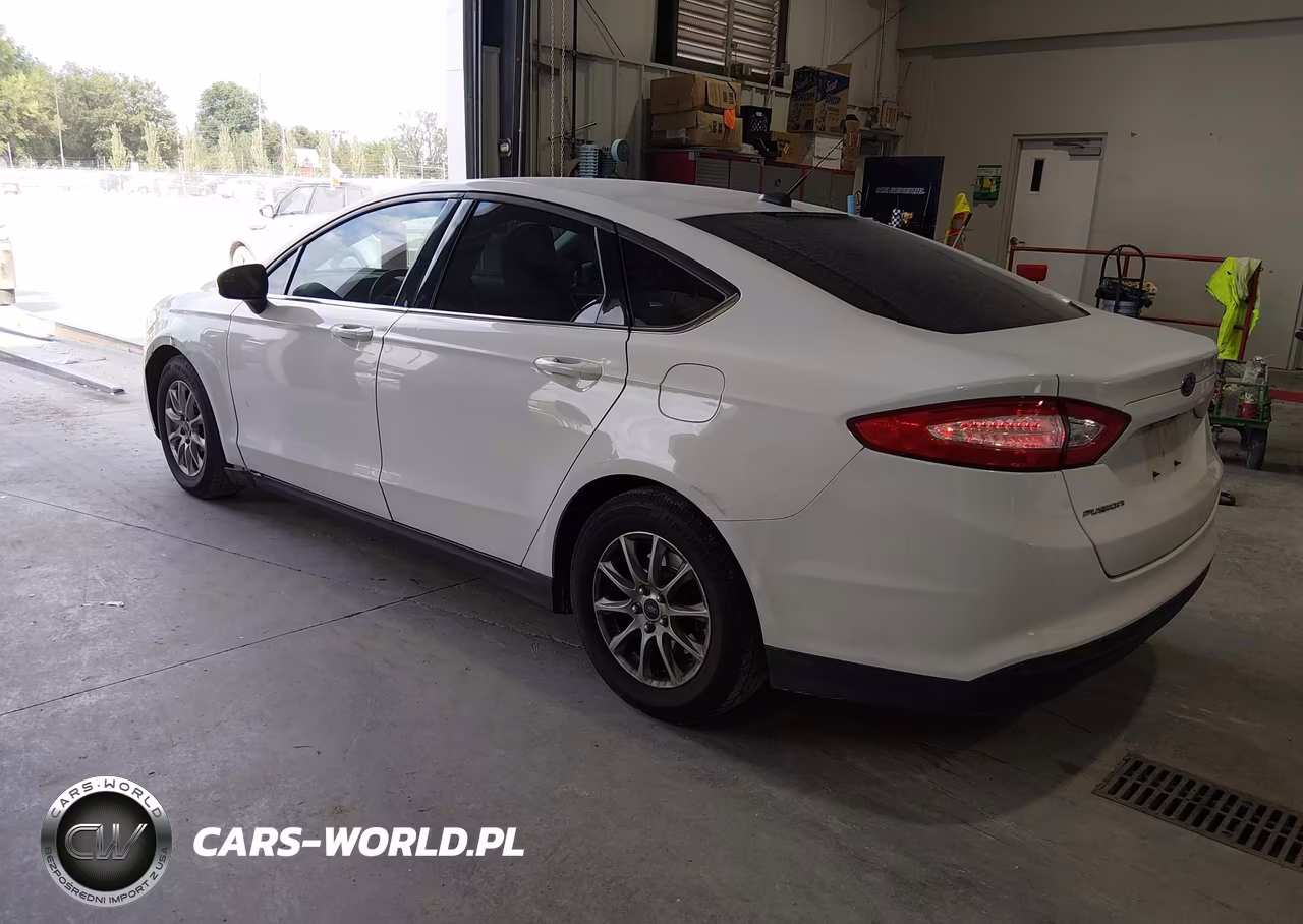 2016 Ford Fusion S VIN:3FA6P0G72GR199545 - 3