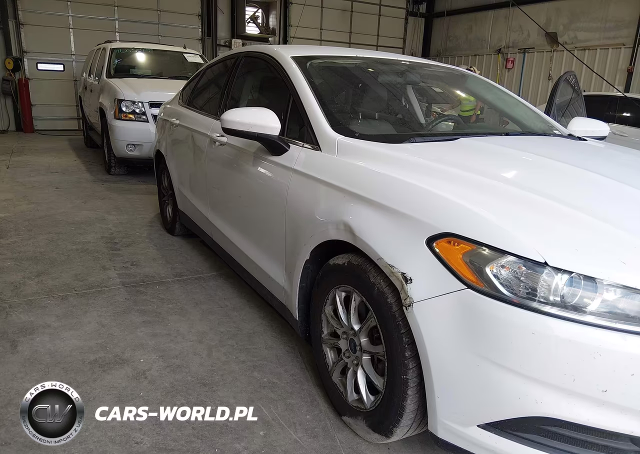 2016 Ford Fusion S VIN:3FA6P0G72GR199545 - 6