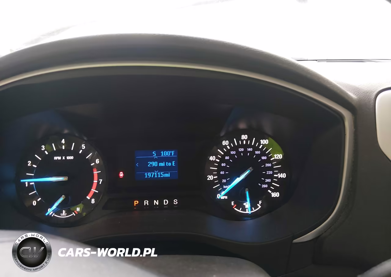 2016 Ford Fusion S VIN:3FA6P0G72GR199545 - 7