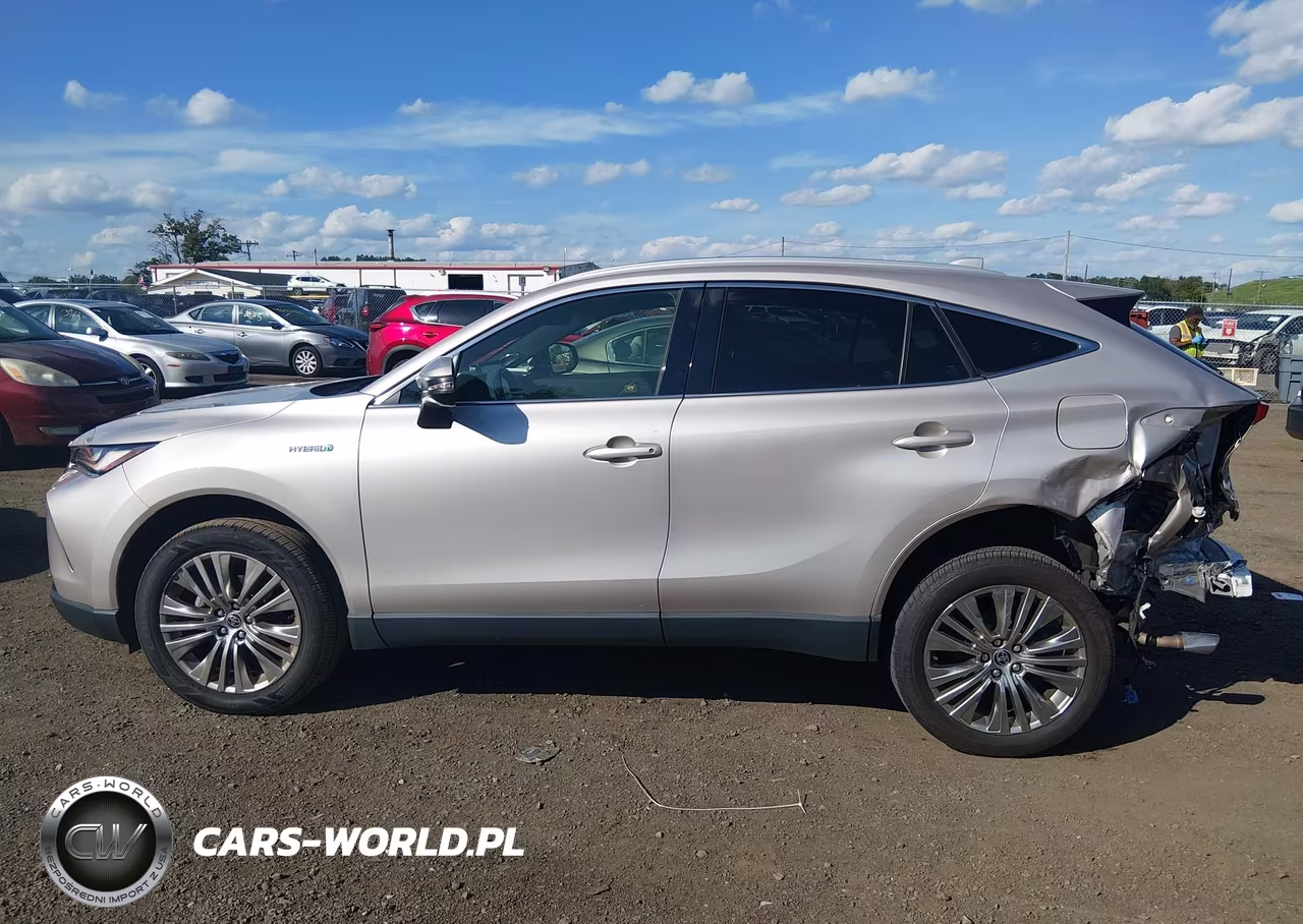 2021 Toyota Venza Xle VIN:JTEAAAAH3MJ077579 - 14