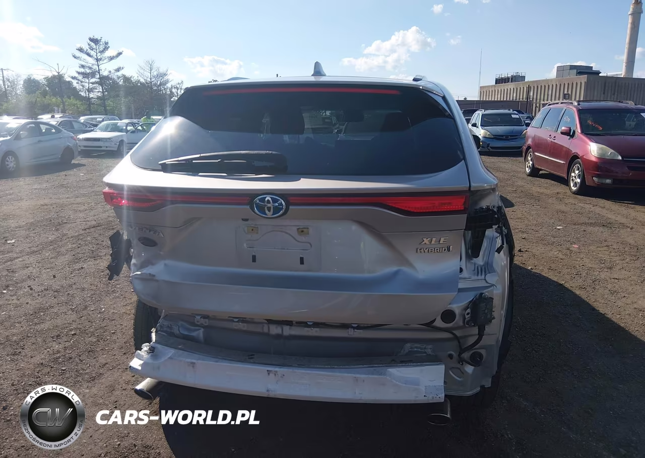 2021 Toyota Venza Xle VIN:JTEAAAAH3MJ077579 - 16