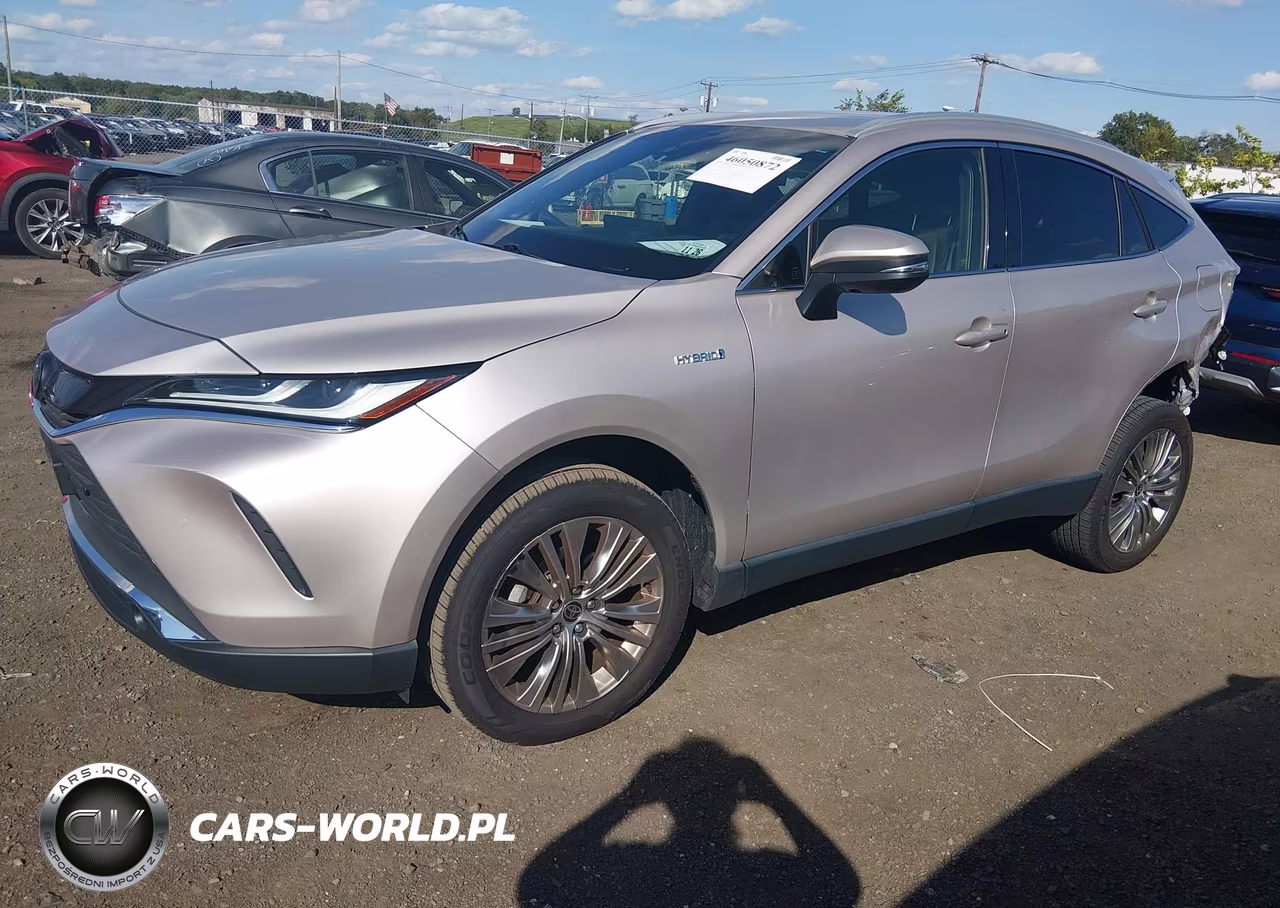 2021 Toyota Venza Xle VIN:JTEAAAAH3MJ077579 - 2