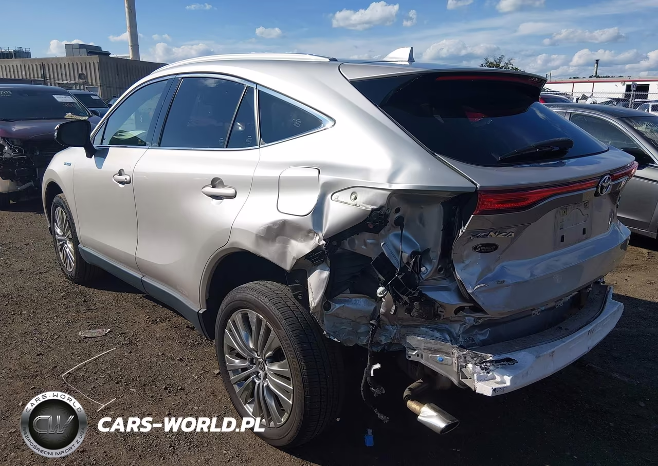 2021 Toyota Venza Xle VIN:JTEAAAAH3MJ077579 - 3