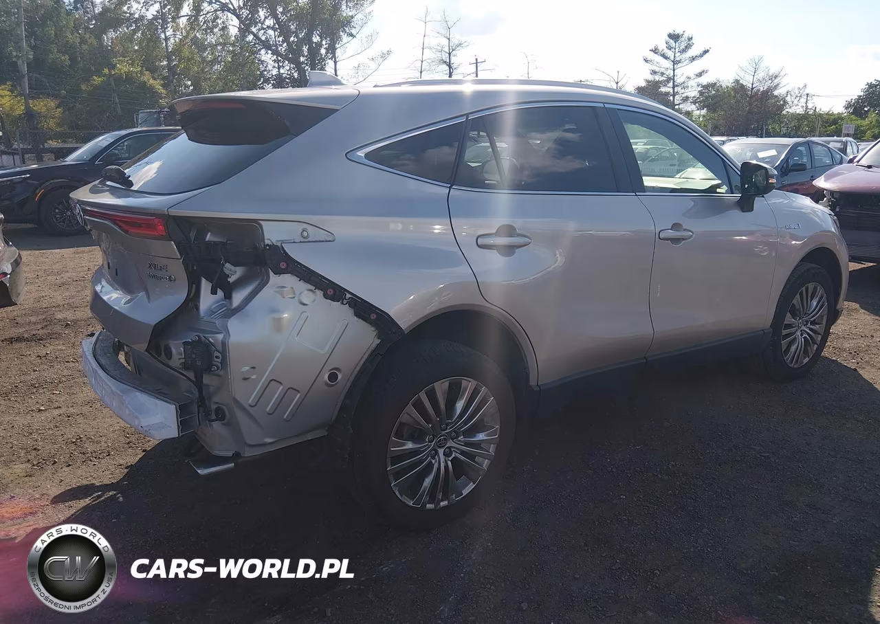 2021 Toyota Venza Xle VIN:JTEAAAAH3MJ077579 - 4