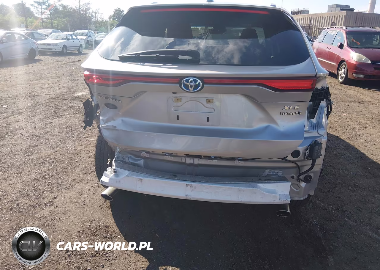 2021 Toyota Venza Xle VIN:JTEAAAAH3MJ077579 - 6