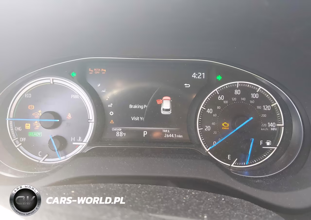 2021 Toyota Venza Xle VIN:JTEAAAAH3MJ077579 - 7
