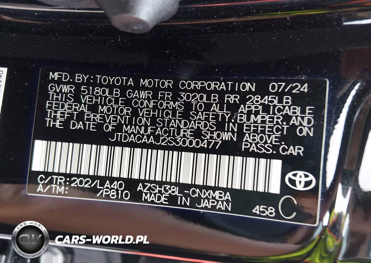 2025 Toyota Crown Signia Xle VIN:JTDACAAJ2S3000477 - 9