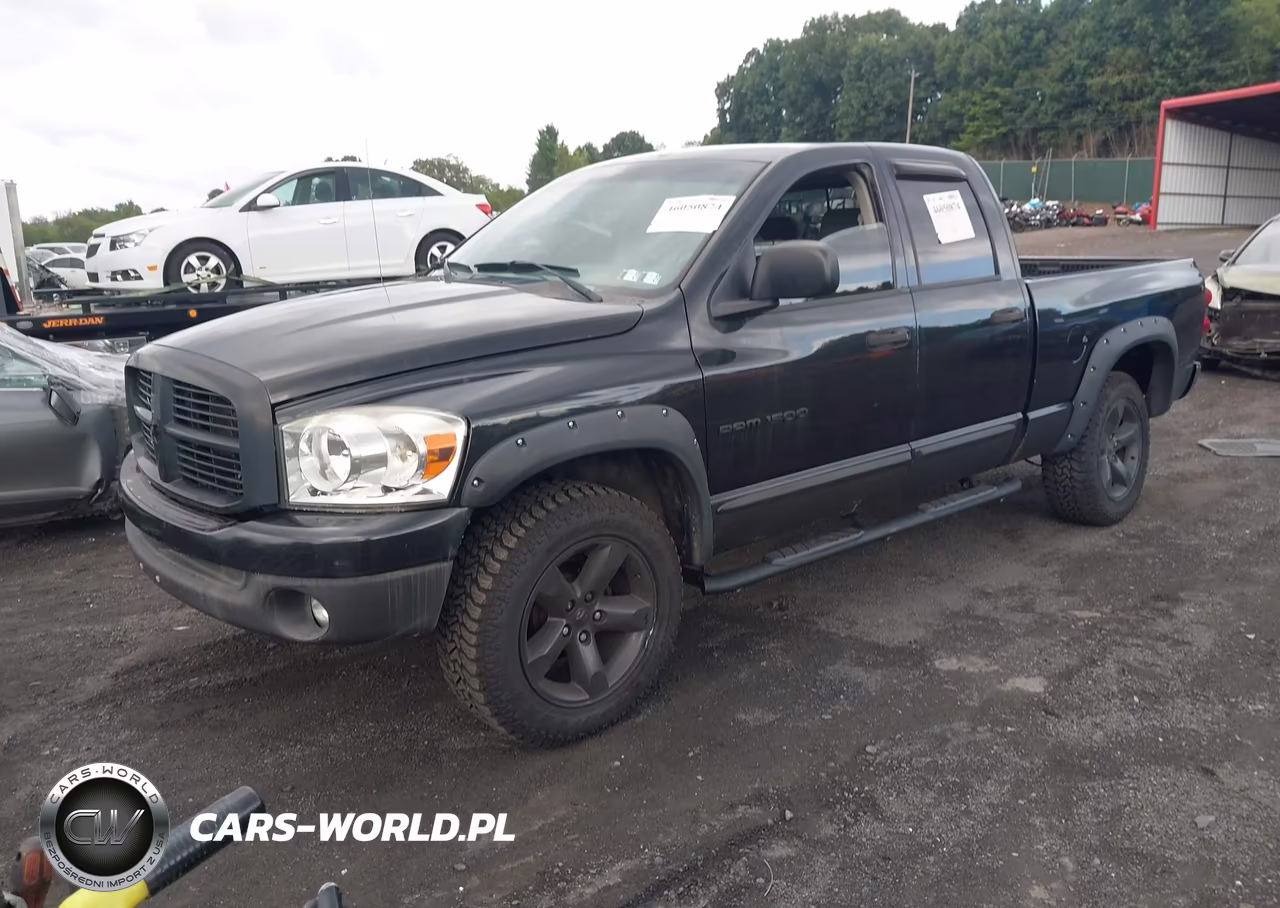 2007 Dodge Ram 1500 St-Slt VIN:1D7HU18P97S115733 - 2