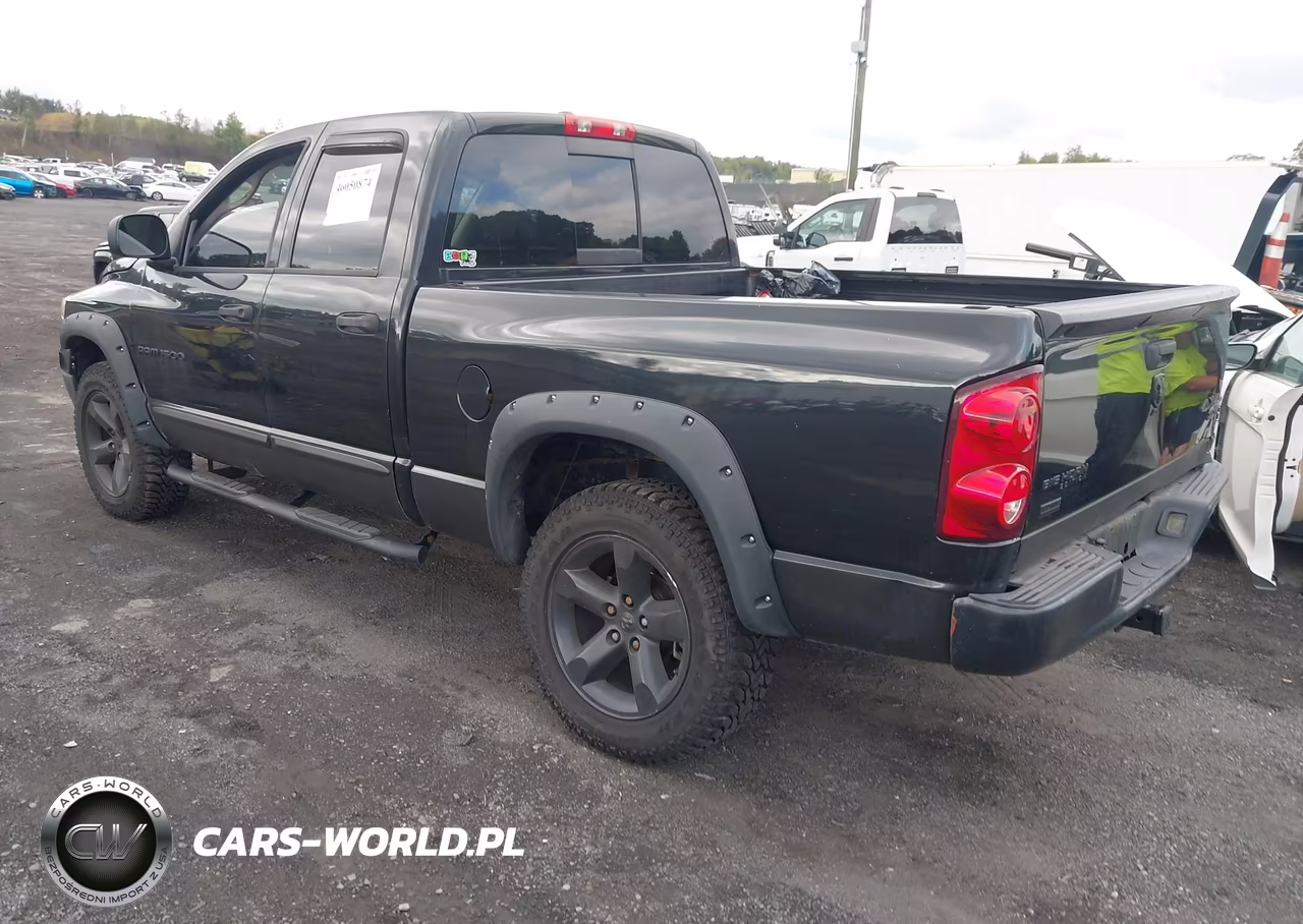 2007 Dodge Ram 1500 St-Slt VIN:1D7HU18P97S115733 - 3