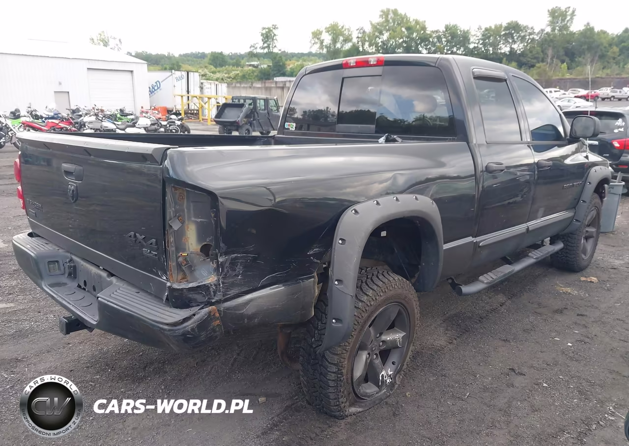 2007 Dodge Ram 1500 St-Slt VIN:1D7HU18P97S115733 - 4