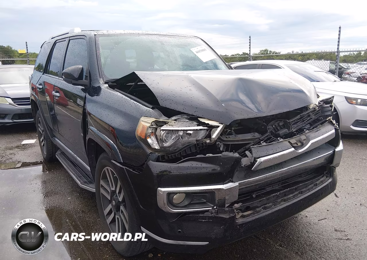 2015 Toyota 4Runner Limited