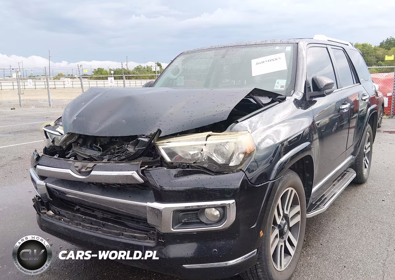 2015 Toyota 4Runner Limited VIN:JTEZU5JR7F5089031 - 2