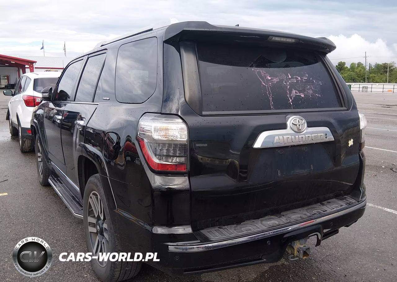 2015 Toyota 4Runner Limited VIN:JTEZU5JR7F5089031 - 3