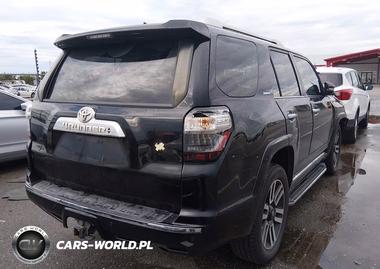2015 Toyota 4Runner Limited VIN:JTEZU5JR7F5089031 - 4