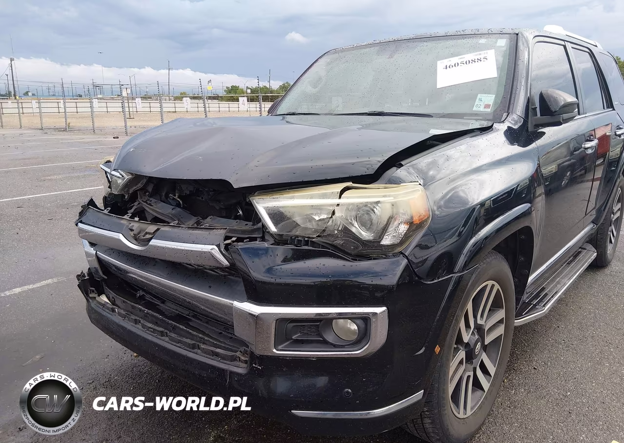 2015 Toyota 4Runner Limited VIN:JTEZU5JR7F5089031 - 6